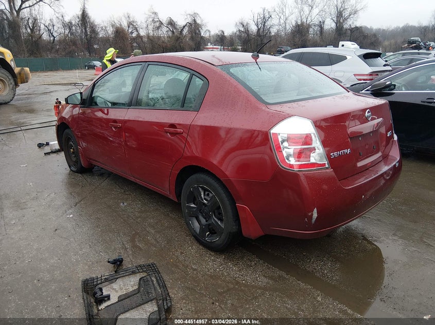 2007 Nissan Sentra 2.0S