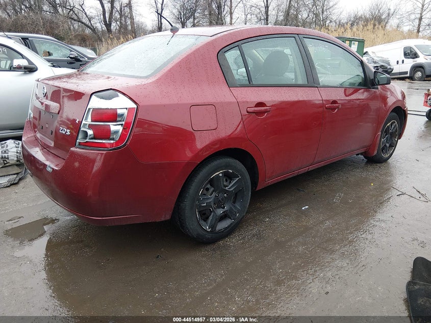 2007 Nissan Sentra 2.0S