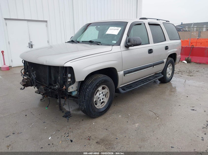 2004 Chevrolet Tahoe Ls