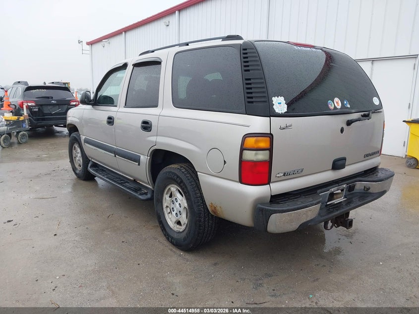 2004 Chevrolet Tahoe Ls