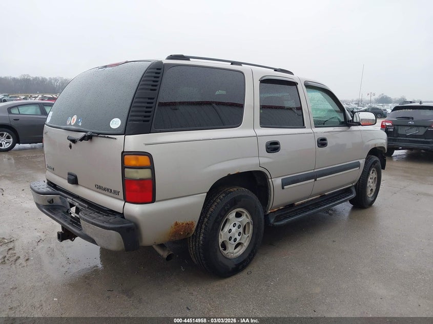 2004 Chevrolet Tahoe Ls