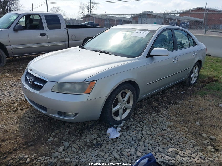 2008 Hyundai Sonata Limited V6/Se V6