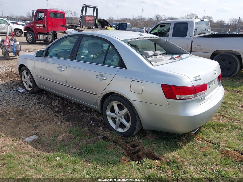 2008 Hyundai Sonata Limited V6/Se V6