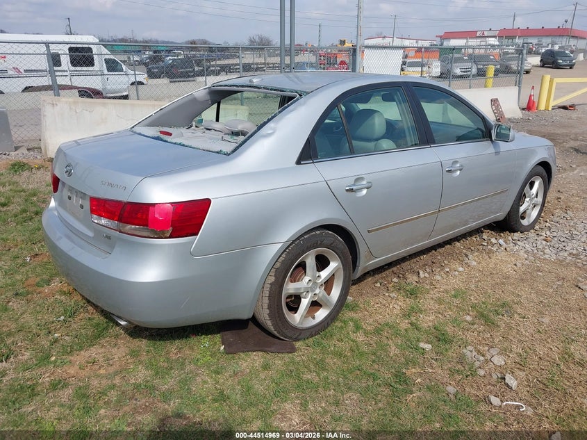 2008 Hyundai Sonata Limited V6/Se V6
