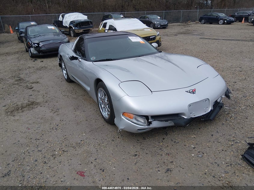 2002 Chevrolet Corvette