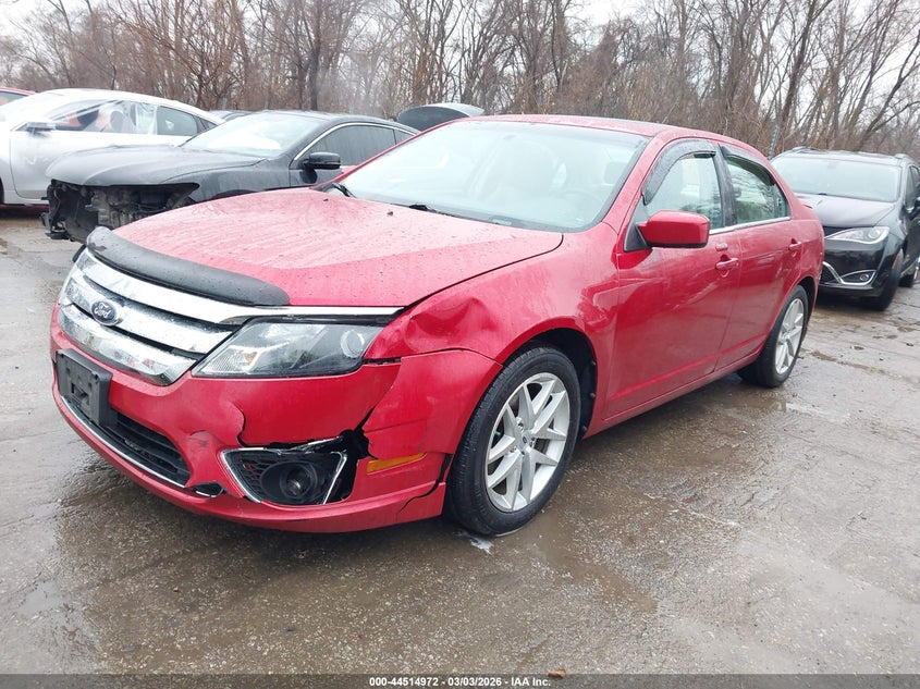 Vin: 3fahp0jg3cr396090, lot: 45011733, ford fusion sel 20122