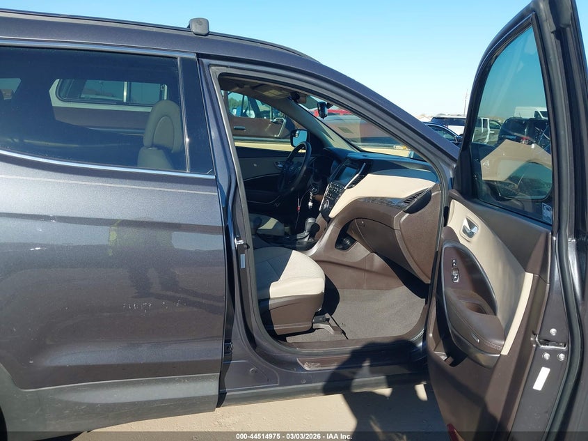 2017 Hyundai Santa Fe Sport 2.4L