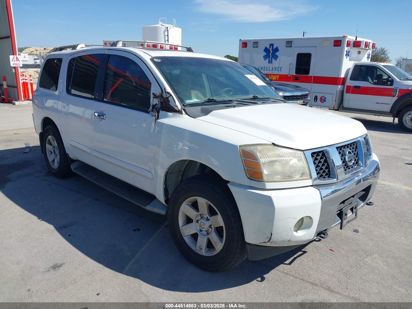 2004 Nissan Pathfinder Armada Le
