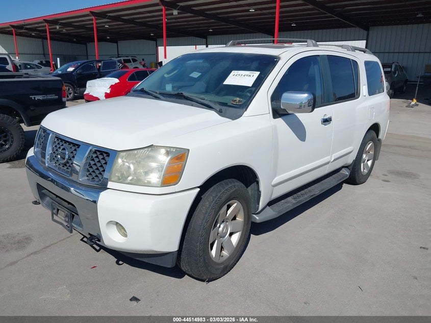 2004 Nissan Pathfinder Armada Le