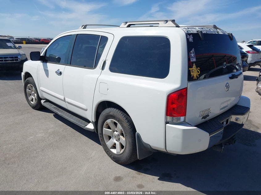 2004 Nissan Pathfinder Armada Le