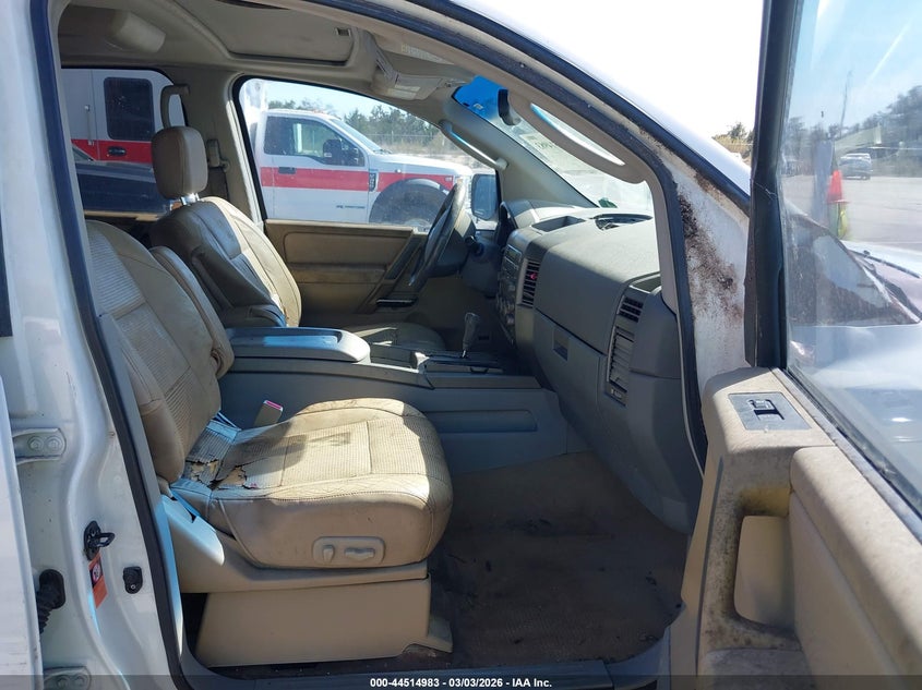 2004 Nissan Pathfinder Armada Le