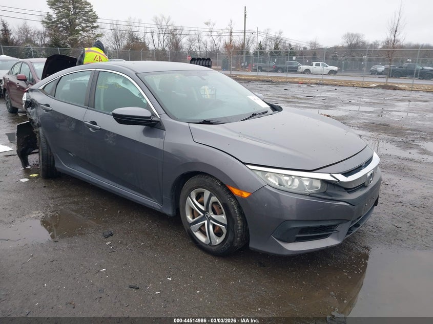2016 Honda Civic Lx