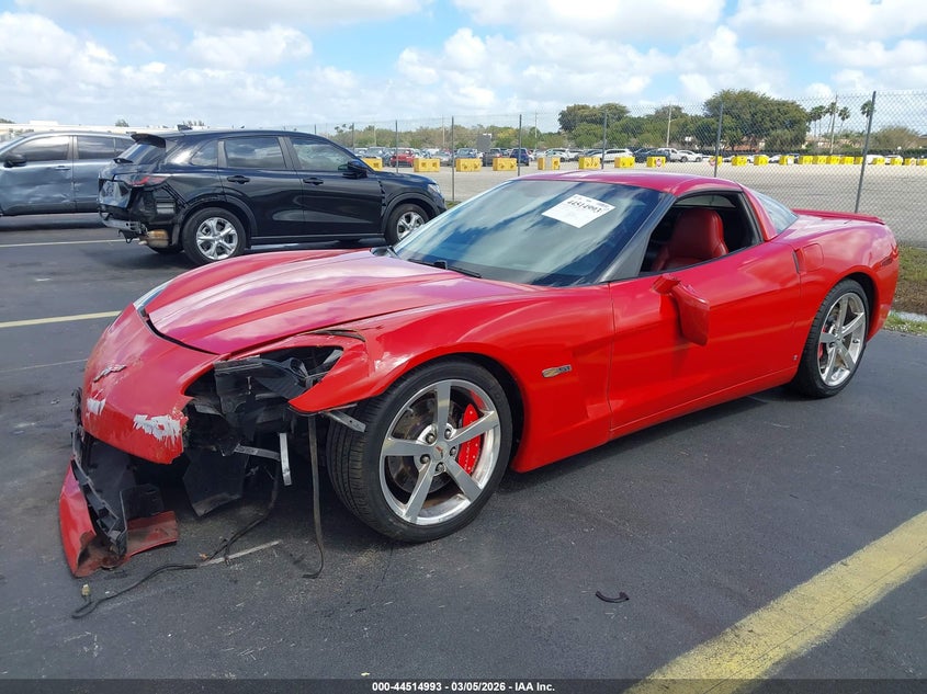 2008 Chevrolet Corvette
