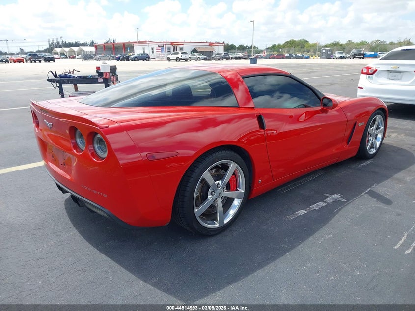2008 Chevrolet Corvette