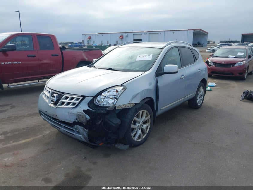 2012 Nissan Rogue Sv W/Sl Pkg