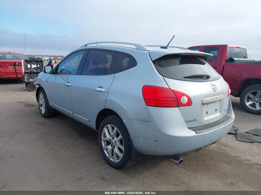 2012 Nissan Rogue Sv W/Sl Pkg