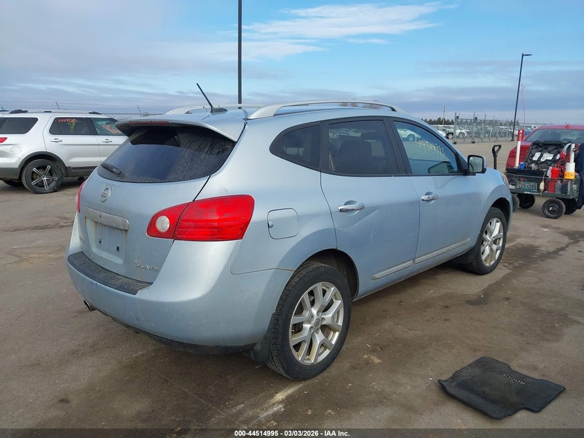 2012 Nissan Rogue Sv W/Sl Pkg