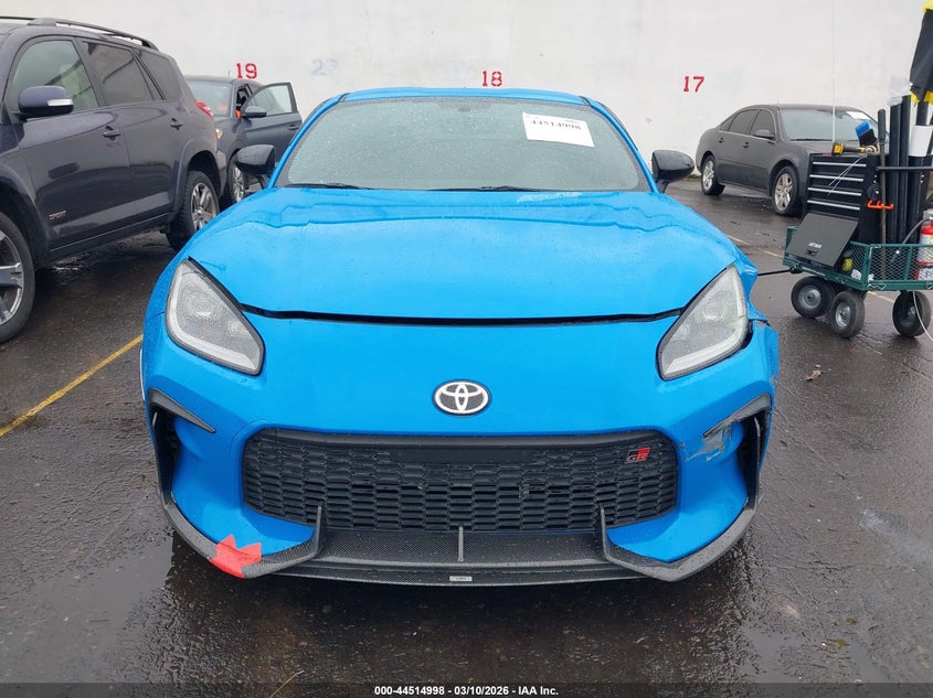 2022 Toyota Gr86 Premium VIN: JF1ZNBF18N8750376 Lot: 44514998