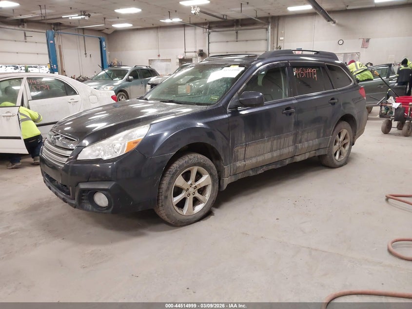 Vin: 4s4brdpc6d2214261, lot: 45011760, subaru outback 3.6r limited 20132
