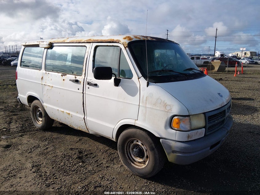 1997 Dodge Ram Van 2500 Commercial