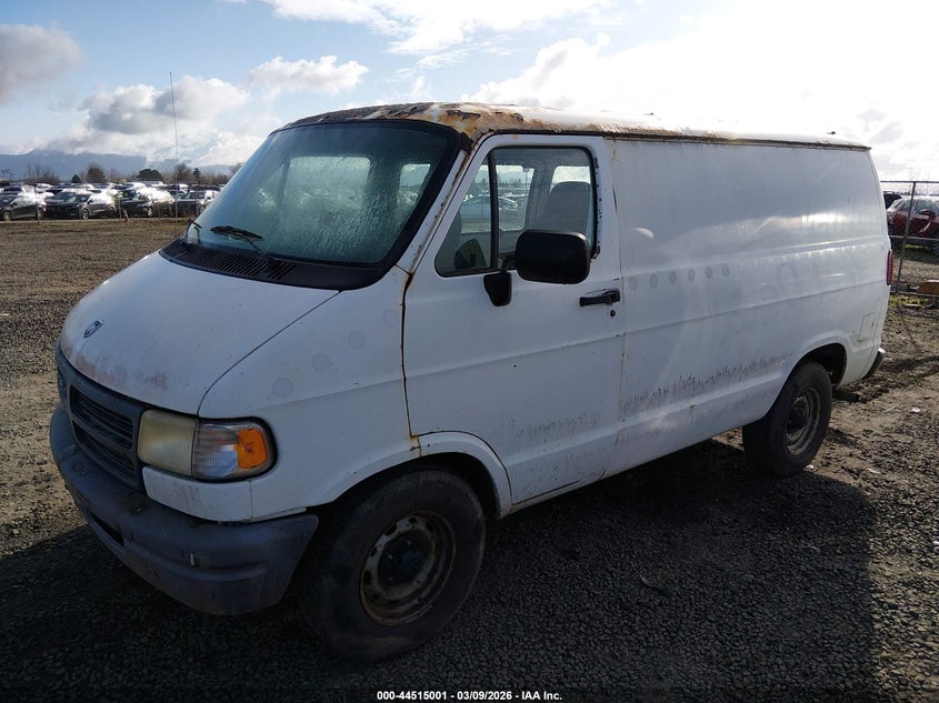 1997 Dodge Ram Van 2500 Commercial