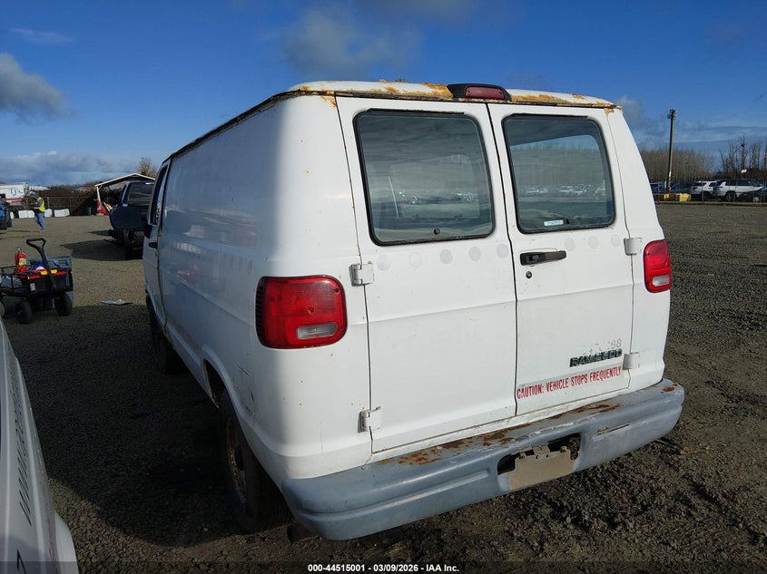 1997 Dodge Ram Van 2500 Commercial