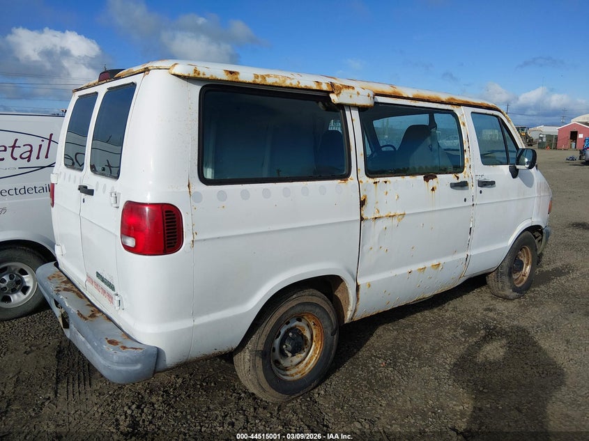 1997 Dodge Ram Van 2500 Commercial