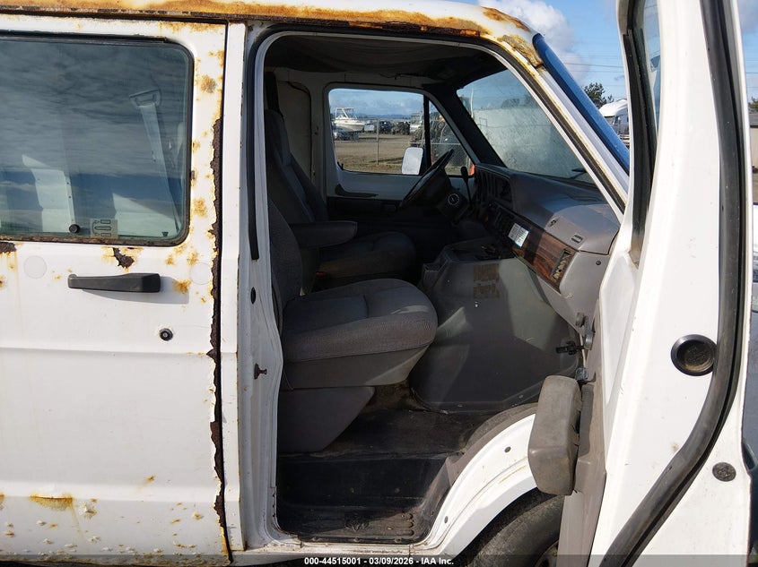 1997 Dodge Ram Van 2500 Commercial