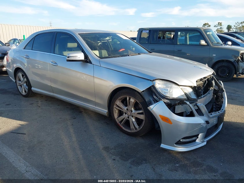 2013 Mercedes-Benz E 350