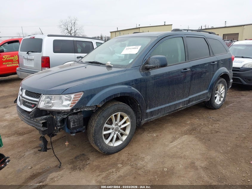 2014 Dodge Journey Sxt