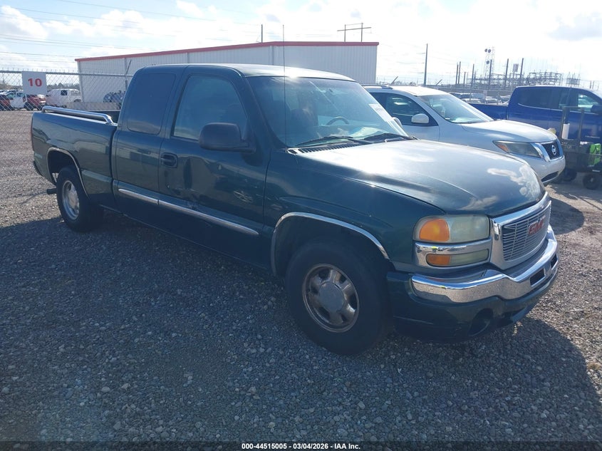 2003 GMC Sierra 1500 Sle