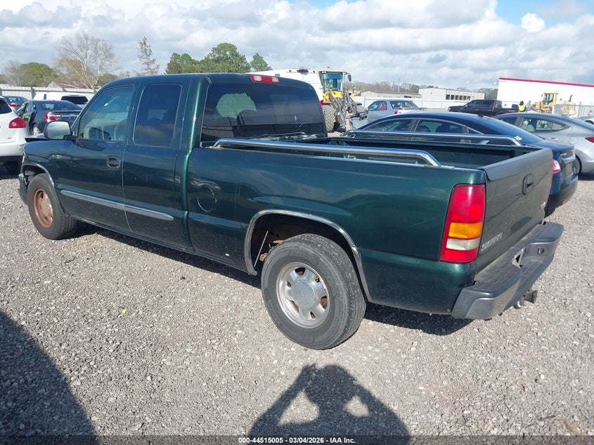 2003 GMC Sierra 1500 Sle
