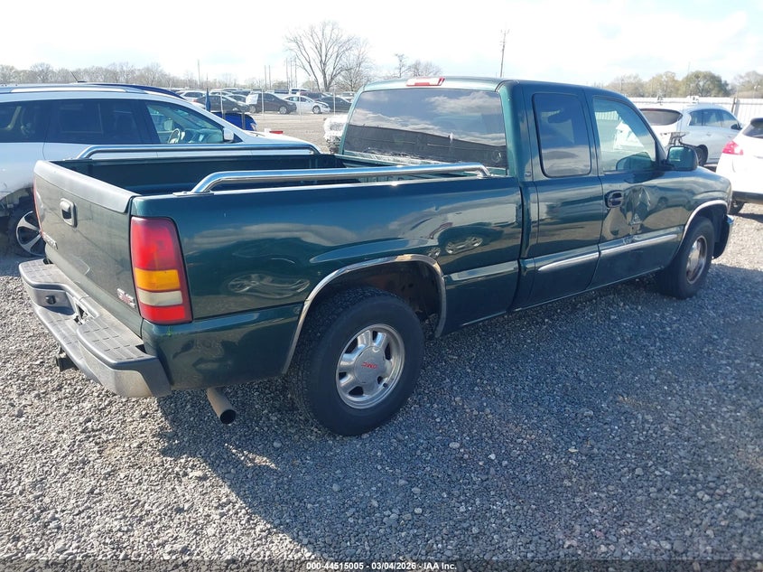2003 GMC Sierra 1500 Sle