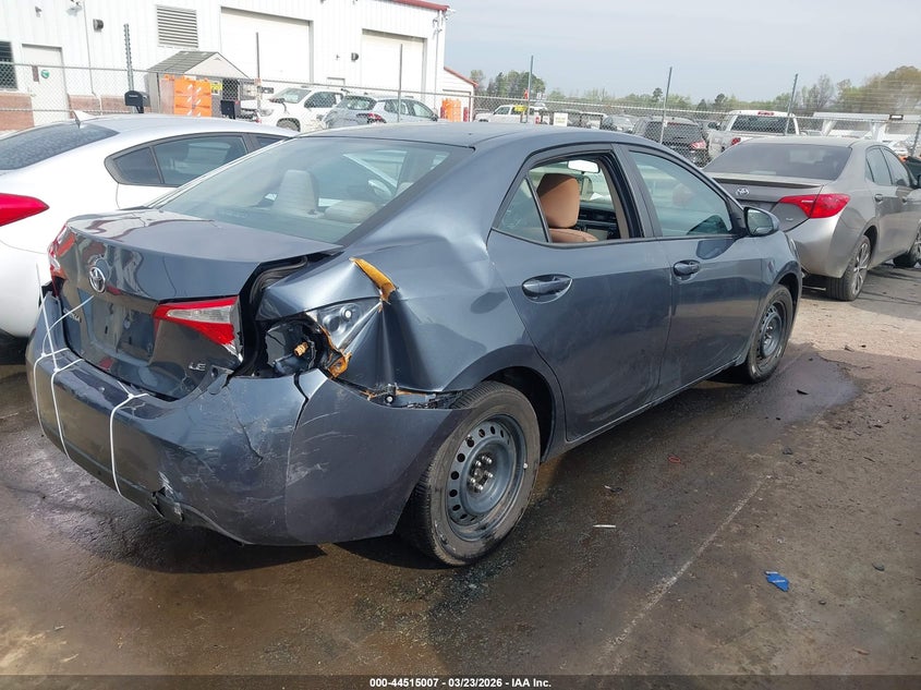 2016 Toyota Corolla Le