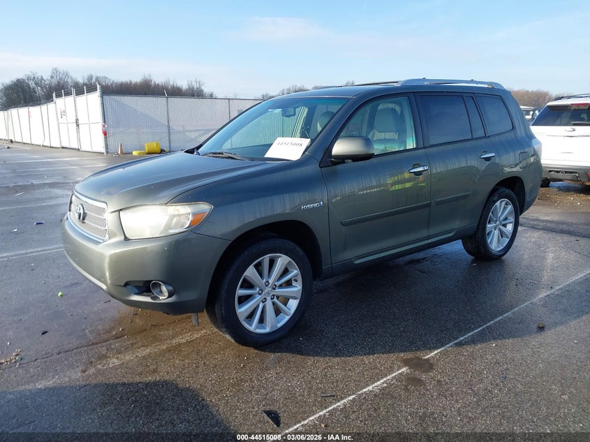 2009 Toyota Highlander Hybrid Limited