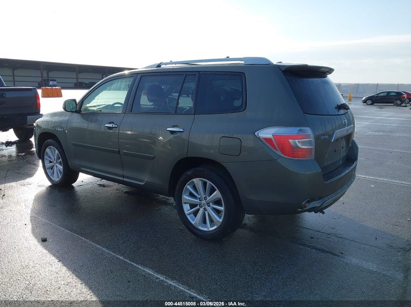 2009 Toyota Highlander Hybrid Limited
