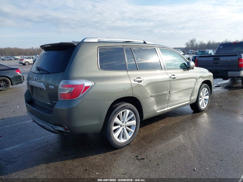 2009 Toyota Highlander Hybrid Limited