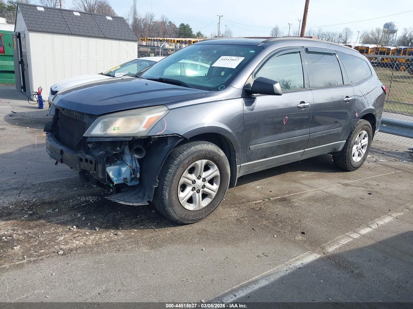 2014 Chevrolet Traverse Ls 1GNKRFKD6EJ150172 photo 1