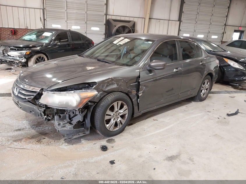 2012 Honda Accord 2.4 Lx-P