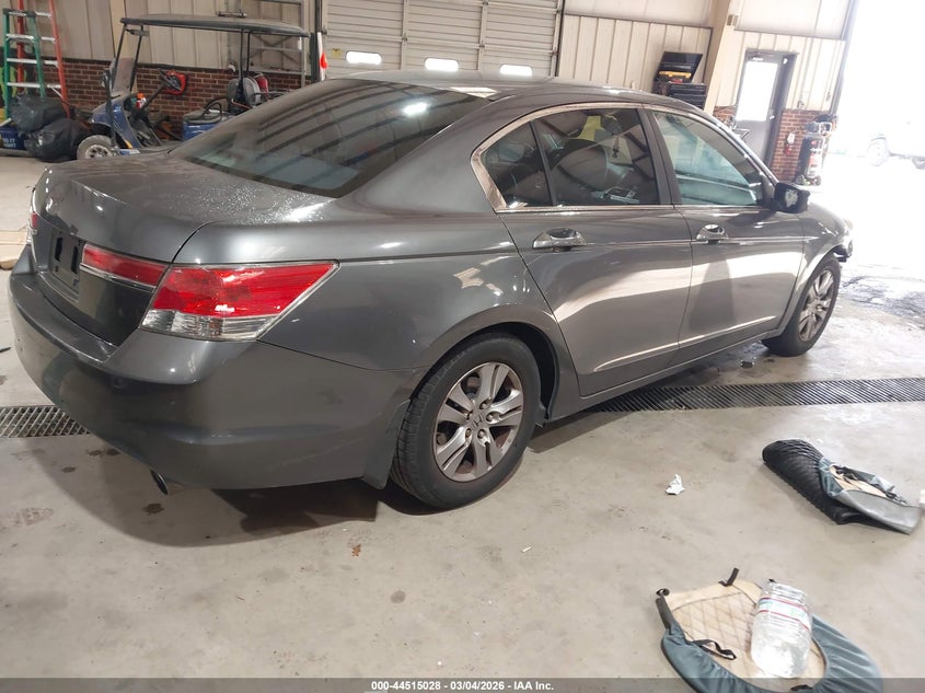 2012 Honda Accord 2.4 Lx-P