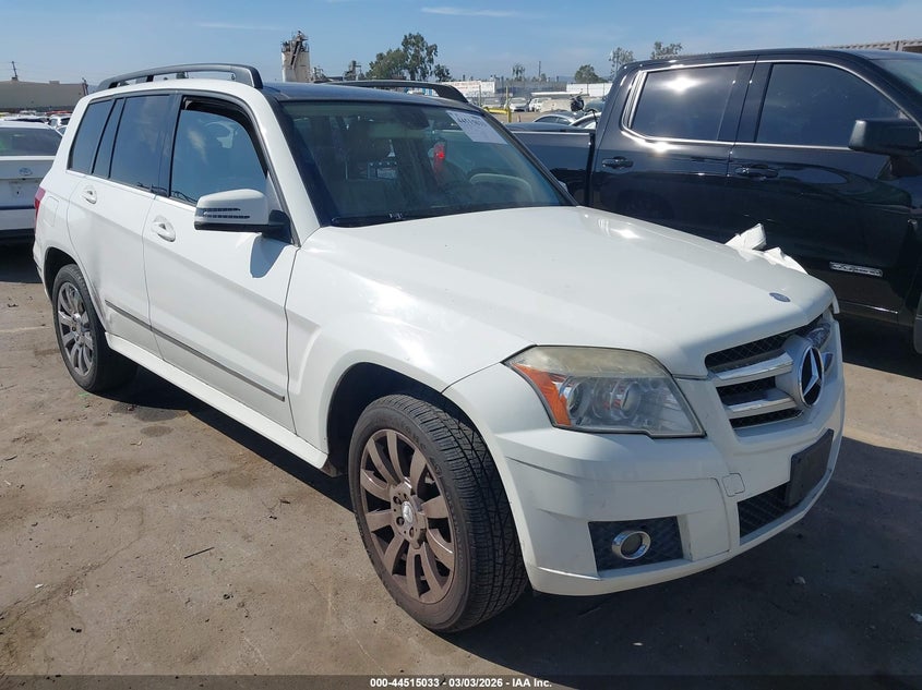 2012 Mercedes-Benz Glk 350