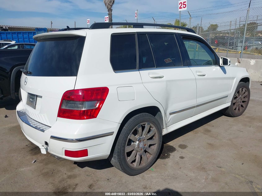 2012 Mercedes-Benz Glk 350