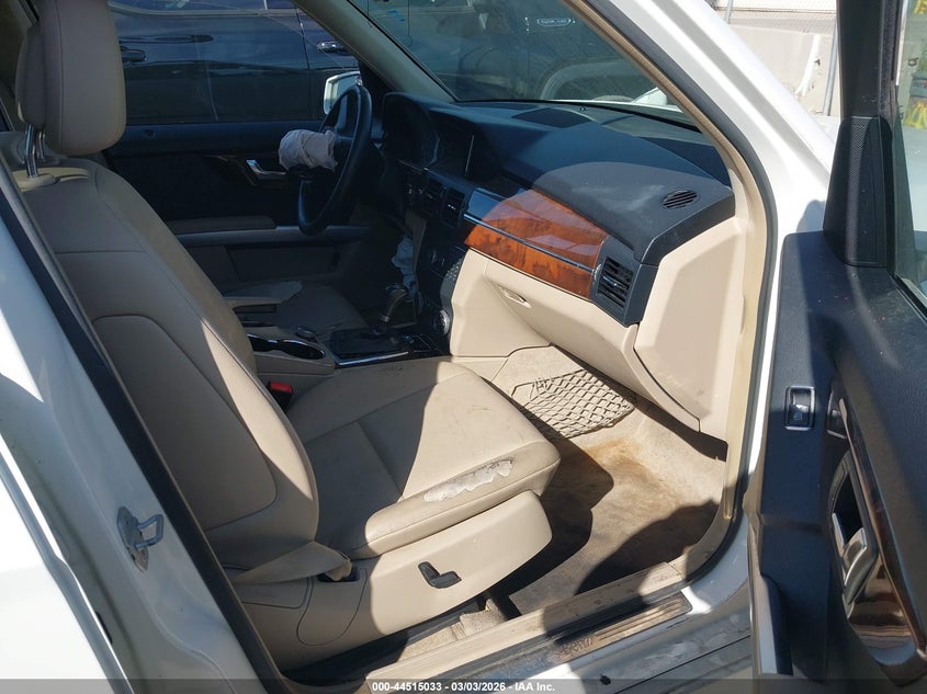 2012 Mercedes-Benz Glk 350