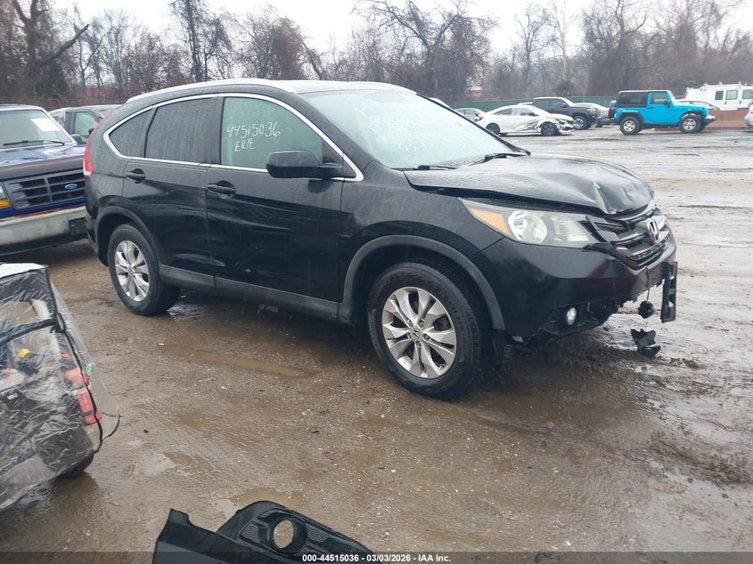 2013 Honda Cr-V Ex-L
