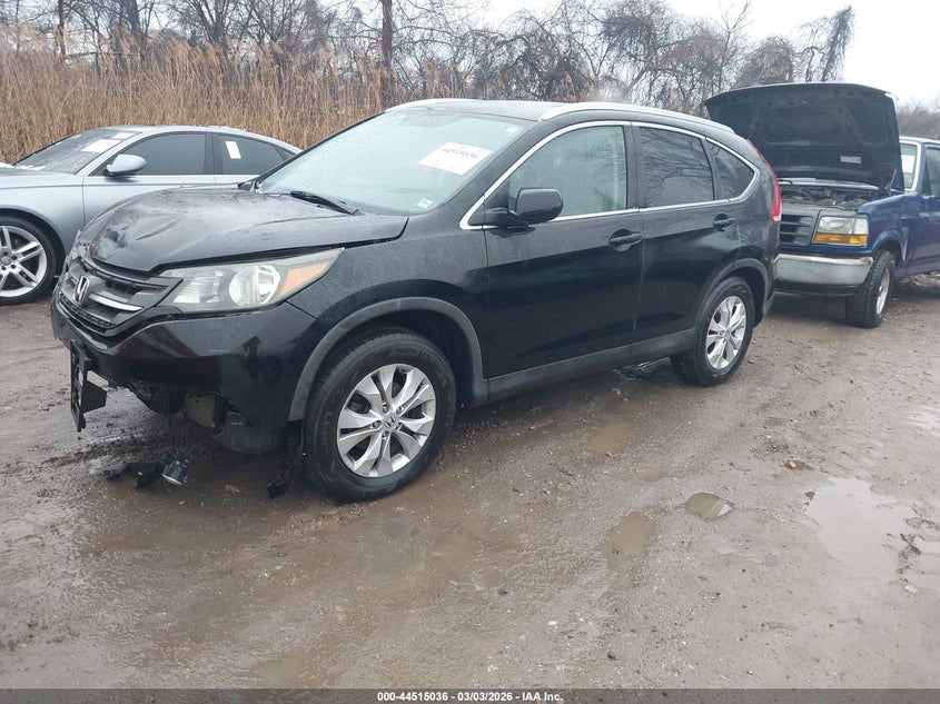 2013 Honda Cr-V Ex-L