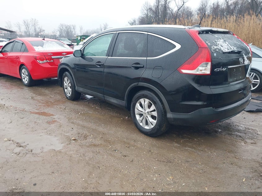 2013 Honda Cr-V Ex-L
