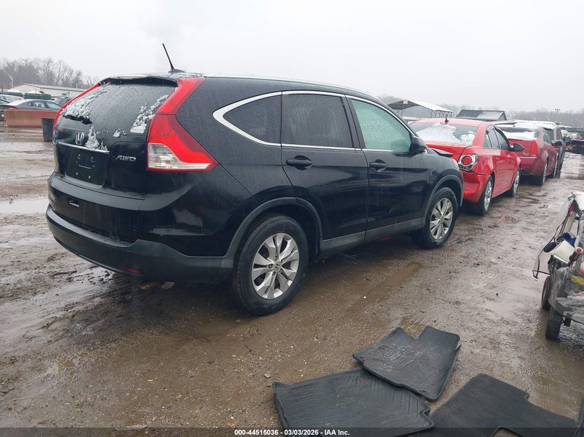 2013 Honda Cr-V Ex-L