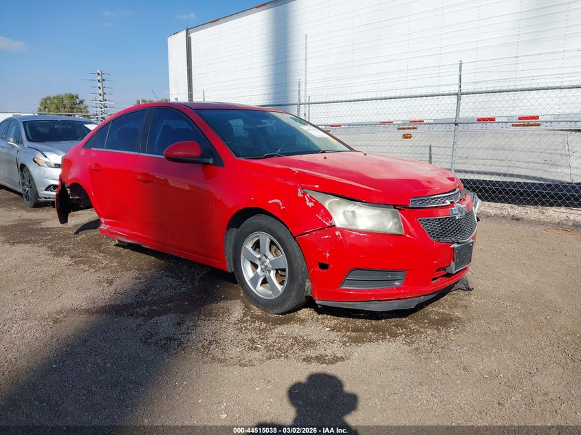 2014 Chevrolet Cruze 1Lt Auto