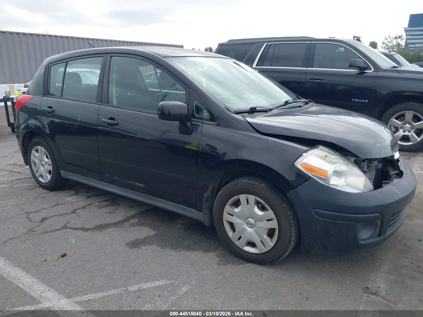2012 Nissan Versa 1.8 S