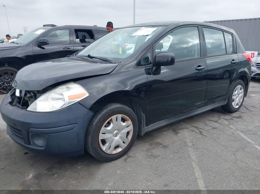 2012 Nissan Versa 1.8 S